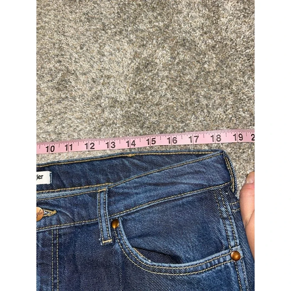 Wrangler Womens Wanderer 622‎ Jeans High Rise Flare 34x30